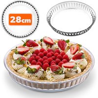 Forma do tarty żaroodporna Trino 28 cm