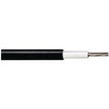 Zexum 4mm Black Single Core TUV PV1-F Solar Photovoltaic PV Cable - 10 Meter