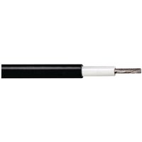 Zexum 4mm Black Single Core TUV PV1-F Solar Photovoltaic PV Cable - 10 Meter