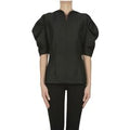 Janet crepè top