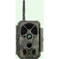 Caméra Piege Photographique Nocturne WiFi Bluetooth 64MP 1296P, 0.1S Temps de Déclenchement, Détection de Mouvement 120°PIR, IP66 Étanche|A350W Vert