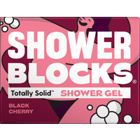 Solid Shower Gel - Black Cherry
