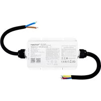MiBoxer WL5-WP 5-in-1 LED Controller IP67 – RGB, CCT, RGB+CCT, 12–48 V, WiFi &amp; 2.4 GHz, wasserdicht