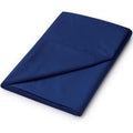 Helena Springfield Plain Dye, 50/50 Percale, Double Flat Sheet, Navy