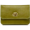 Vintage Twist Lock Mini Wallet