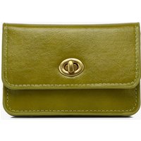 Vintage Twist Lock Mini Wallet