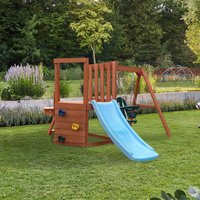 Home Deluxe Speeltoren met schommel ROMI – 199 x 116 cm
