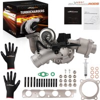 Turbo Turbocharger compatible for AUDI A4 A5 Q5 TFSI  & Compatible for VW Passat  2.0L TSI 06H145702 Q