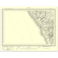 Ordnance Survey Gosforth 1896-1904 - Historical Reproduction Map - 1 Inch To 1 Mile 1:63 360 Scale