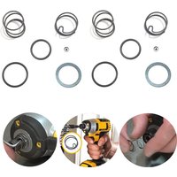 6 piece set Spring Kit for Dewalt Power Tools DCF885 DCF886 Impact Wrench Spring Kit Complete Installation