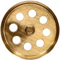 Passatelli brass die compatible for TP-MGOM40025T pasta extruder