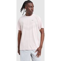 Nike Dri-FIT ADV hardlooptop met korte mouwen voor heren Stride - Roze- Heren, Roze