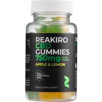 CBD Fruchtgummis 750mg 30 Stück – Vollspektrum