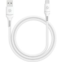 Cavo USB-A / USB-C in PVC Celly Pro Compact 2 15W 1 m - bianco PC2USB