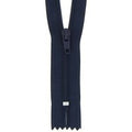Milward Nylon Dress & Skirt Closed End Zips Navy
