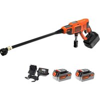 Black and Decker BCPC18 18v Cordless Pressure Washer 2 x 4ah Li-ion Battery Charger