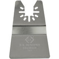 C.K Multitool Scraper 52x38 Stainless Steel Single