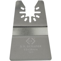 C.K Multitool Scraper 52x38 Stainless Steel Single