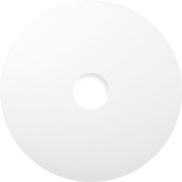 Home sweet home diffuser rond open - v. lampenkap Ø 40 cm - wit