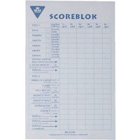 Scoreblok Yahtzee 250vel