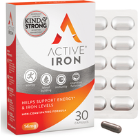 Active Iron 30 Capsules