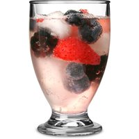 Flamefield Acrylic Juice Glasses Clear 6oz / 170ml (Case of 48)