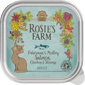 Rosie's Farm Adult 16 x 100 g - losos i piletina s kozicama