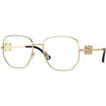 Versace Woman Versace VE1283 1002 Optical frames Metal Gold  Geometric Normal