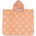Jollein Badponcho Badstof Jacquard Reversible - Flower