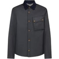 Belstaff Ground Waxed Jacket - Dark Navy - 2XL
