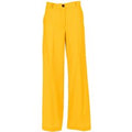 SOLOTRE - Pantalone Donna Giallo