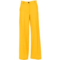 SOLOTRE - Pantalone Donna Giallo