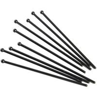Black Ball Head Stirrers 6inch (Pack of 1000)