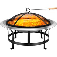 Feuerschale Edelstahl Ø75cm