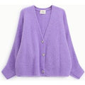 Cardigan mit V-Ausschnitt und Zierknöpfen