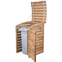 Kliko ombouw container ombouw klikoberging klikokast containerberging 1 container enkel dicht 72x90x120cm
