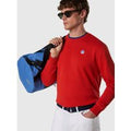 North Sails - Felpa con patch logoNorth SailsMolten lava3XL