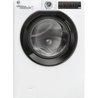 Hoover H3WPS496TAMB H Wash 350 9kg 1400 Spin Washing Machine in White