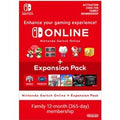 Nintendo Switch Online 12 Month Family Membership + Expansion Pack 365 Days  Download  ( Uk - EU)