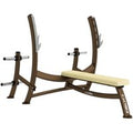 Cybex Olympic Bench Press, Cybex Olympic Bench Press with Weight Storage