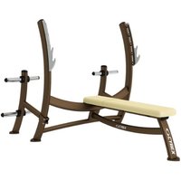 Cybex Olympic Bench Press, Cybex Olympic Bench Press with Weight Storage