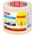 Afplaktape tesa® Economy 2x 50mx30mm, 2x 50mx19mm promopack