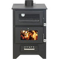 Holzofen mit 14,8 kW, 360m³, bis zu 150m² Heizraum