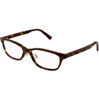 Gucci Unisex Gucci GG0931OJ 005 Montures optiques Acétate Havane  Carré