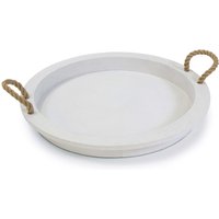 Aegean Serving Tray (White)