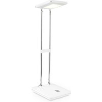 Home sweet home LED bureaulamp Check 31,5 cm - wit