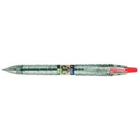 Balpen PILOT Begreen B2P EcoBall medium rood