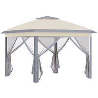 Outsunny 3.3 x 3.3M Pop Up Canopy