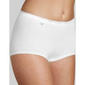 Maxi sloggi donna confezioni 2 pezzi - bianco