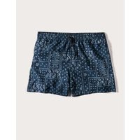 Costume boxer da uomo effetto cashmere Marina / BLU NOTTE / XS